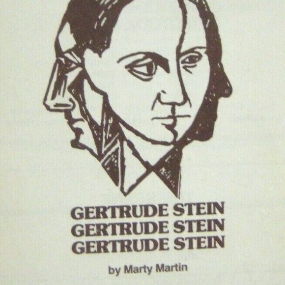 Gertrude Stein Program 1980 Arena Stage 30th Mary Martin Pat Carroll Milton Moss - Picture 2 of 7
